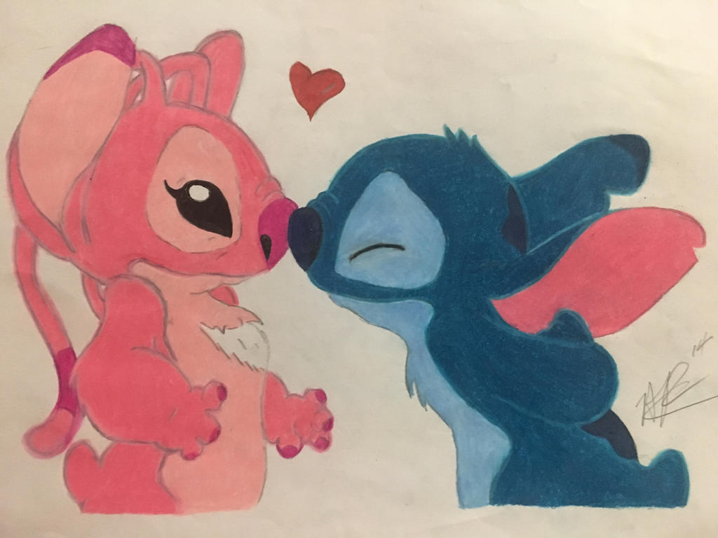 Love Wallpaper Love Stitch And Angel : Love Stitch And Angel Quotes