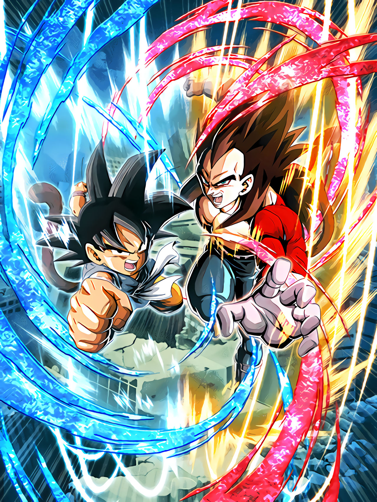 STR LR GT Goku And SSJ4 Vegeta HD Art By KevMD11 On DeviantArt str-lr-gt-goku-and-ssj4-vegeta-hd-art-by-kevmd11-on-deviantart