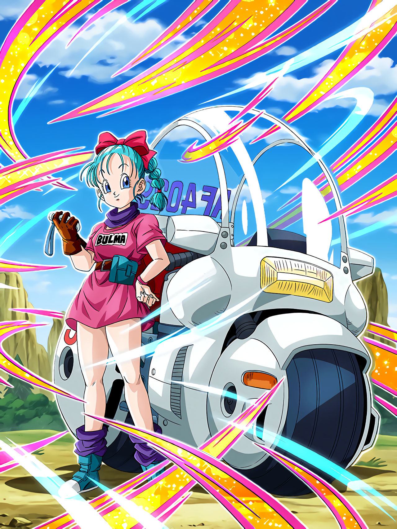 Bulma Moder INT TUR Bulma (Youth) HD art by KevMD11 on DeviantArt