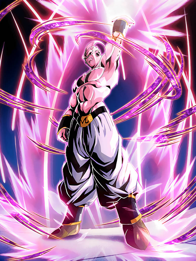Buu Rabsel AGL LR Super Buu HD art by KevMD11 on DeviantArt