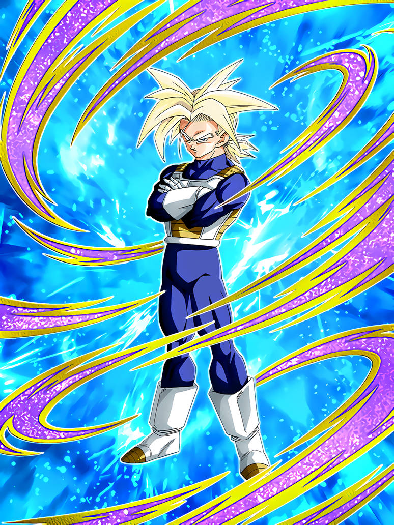 TEQ SSR Super Saiyan Trunks HD art by KevMD11 on DeviantArt