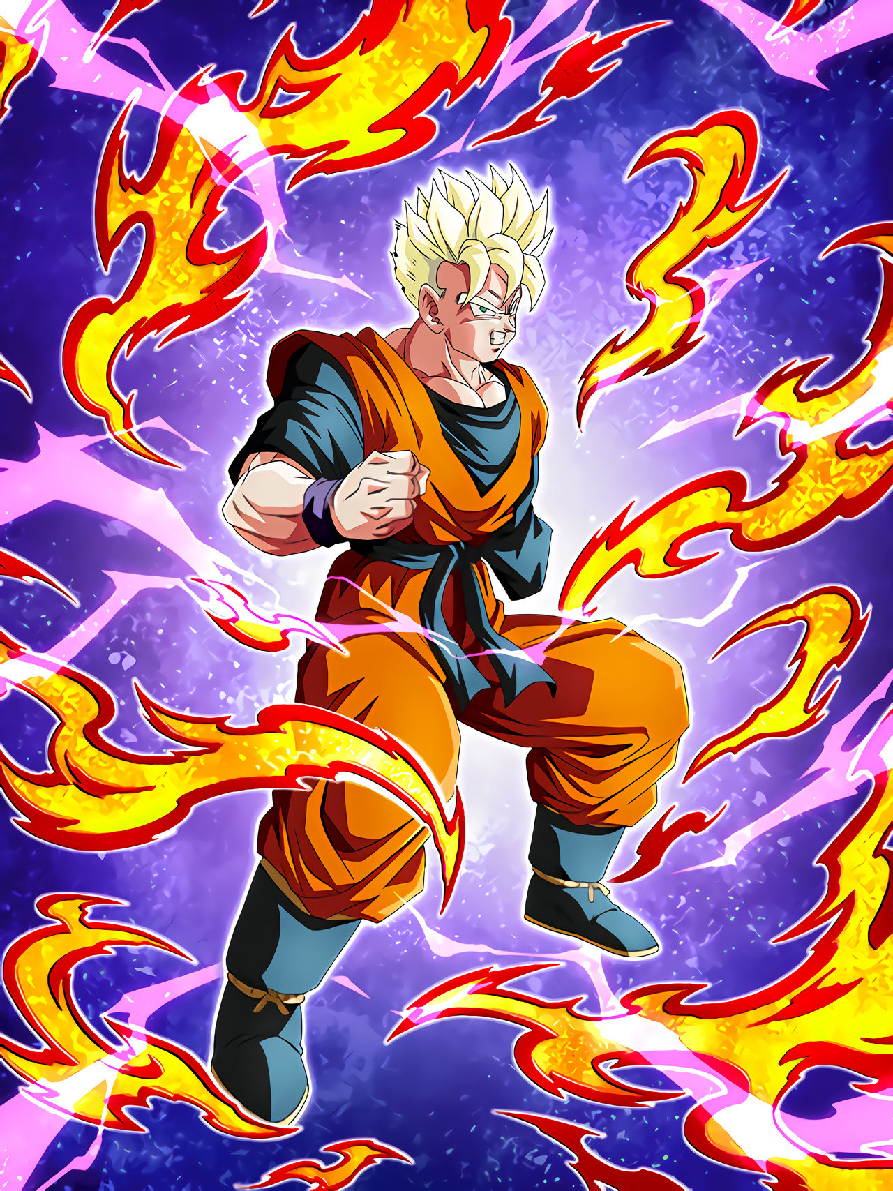 STR SSR Super Saiyan Future Gohan HD art by KevMD11 on DeviantArt