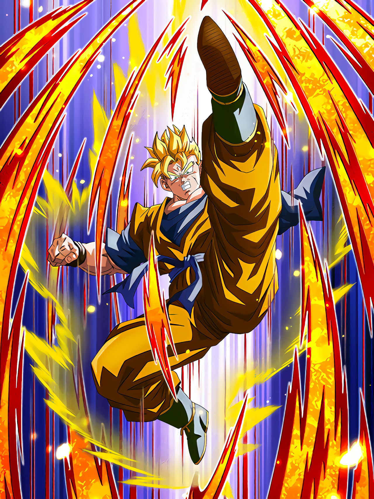 STR TUR Super Saiyan Future Gohan HD art by KevMD11 on DeviantArt