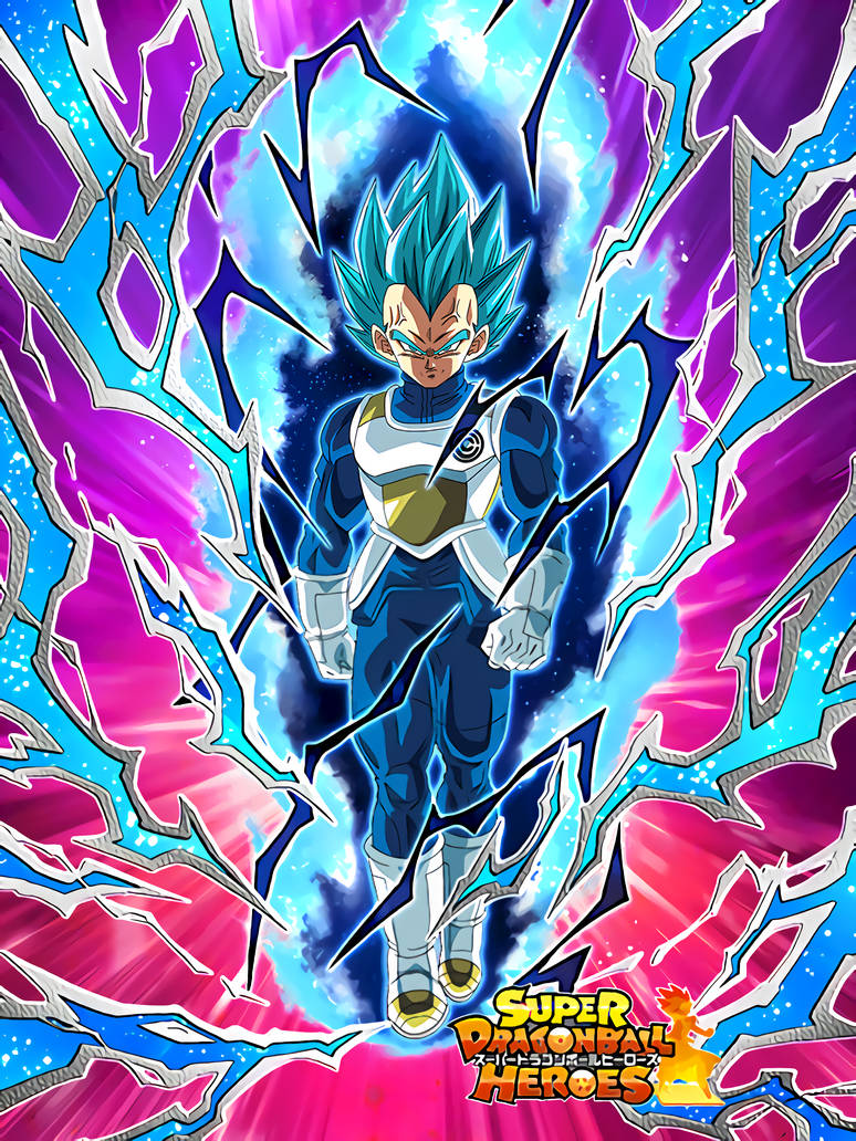 TEQ SSR SSJ Blue Vegeta (Berserk Controlled) HD by KevMD11 on DeviantArt