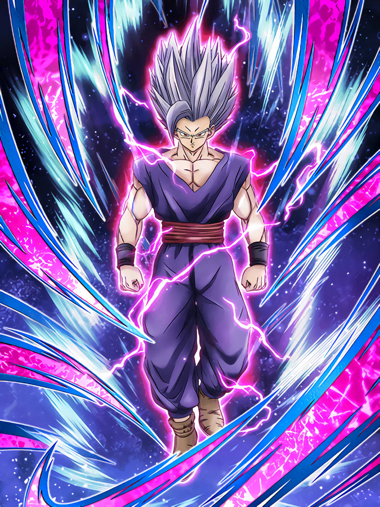 STR SSR Beast Gohan HD art by KevMD11 on DeviantArt