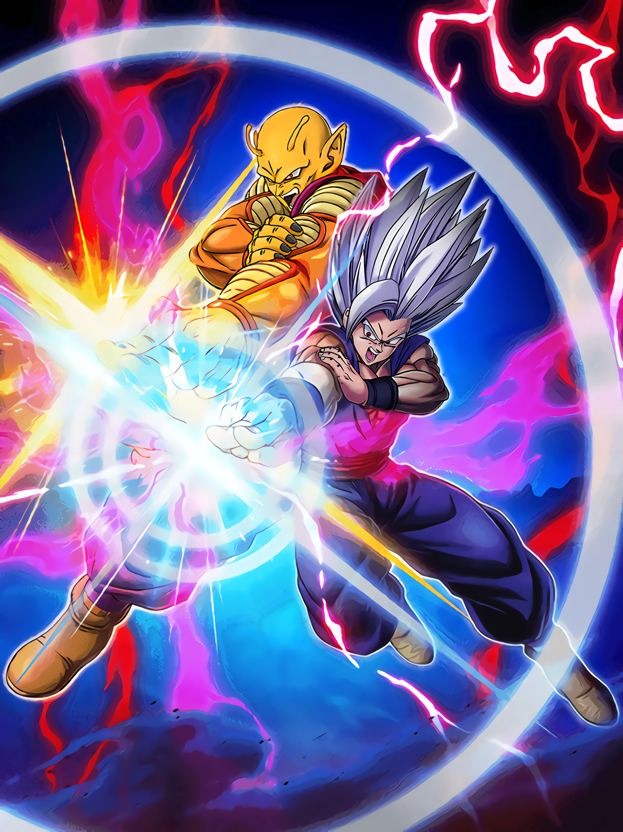STR LR Beast Gohan HD art by KevMD11 on DeviantArt