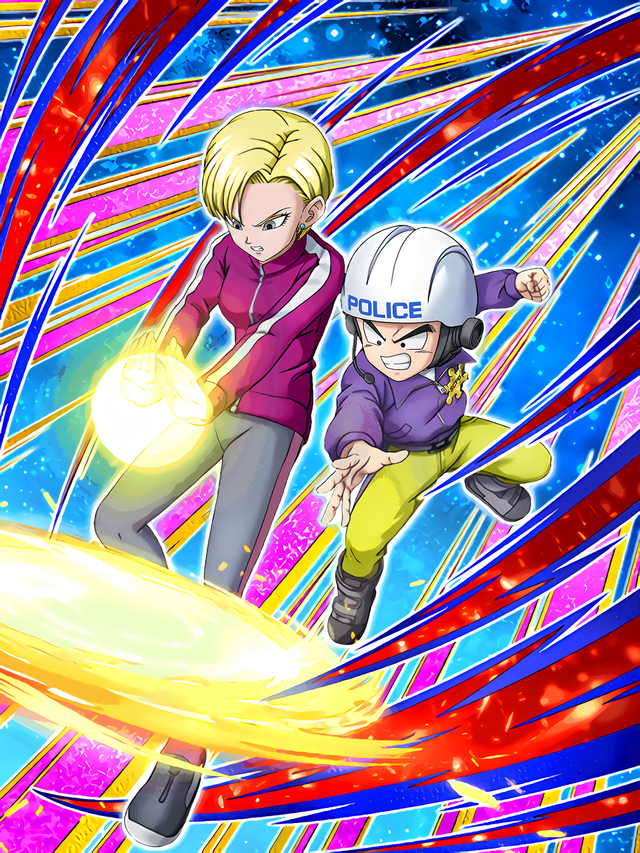 Android Krillin AGL TUR Krillin and Android 18 HD art by KevMD11 on DeviantArt