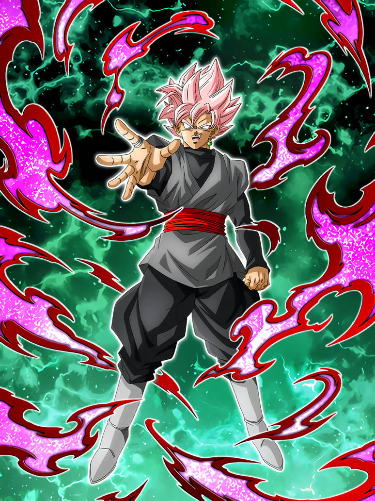 PHY SSR SSJ Rose Goku Black HD art by KevMD11 on DeviantArt