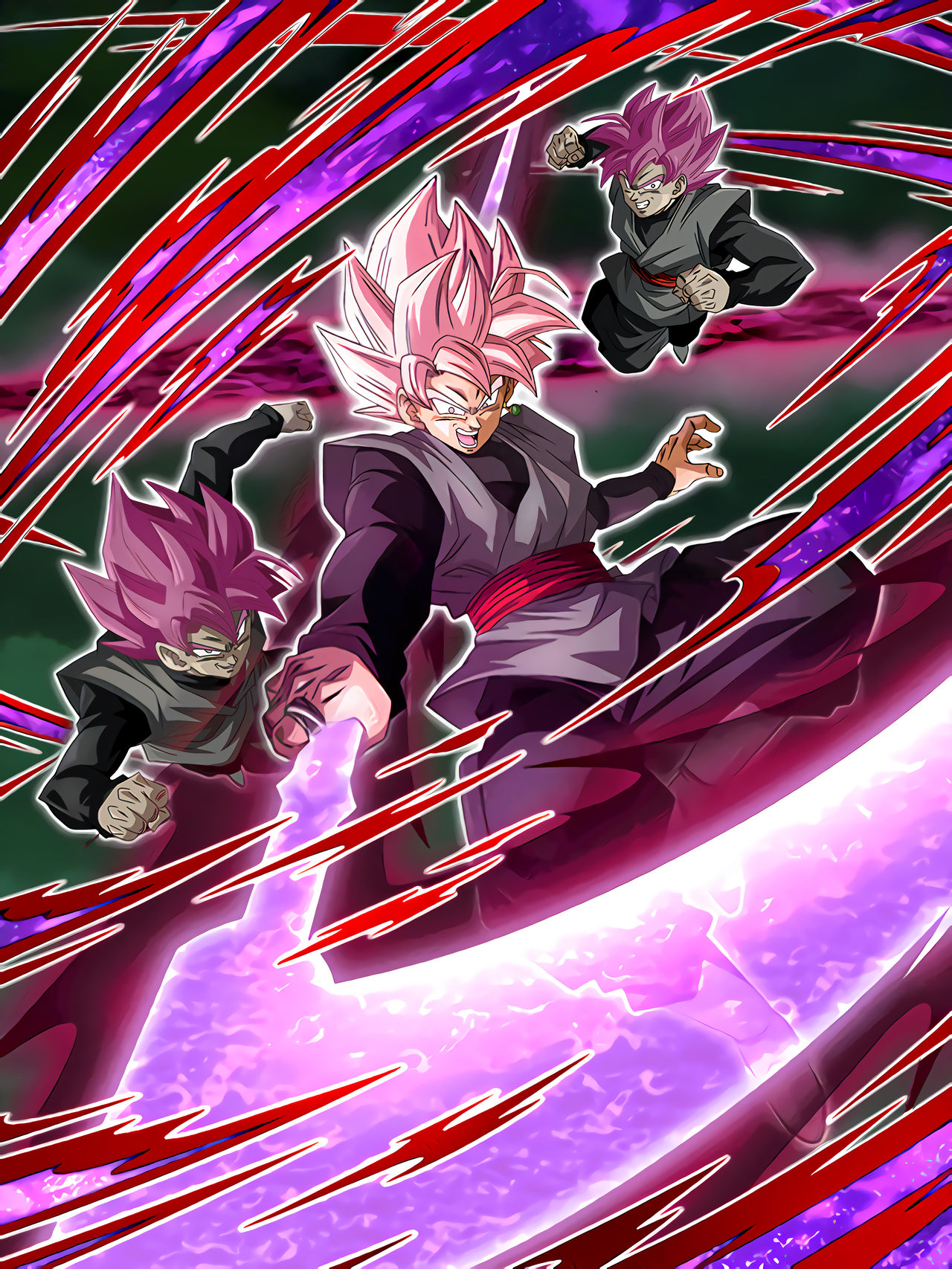 Black Rift PHY TUR SSJ Rose Goku Black (Domain Rift) HD art by KevMD11 on DeviantArt