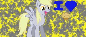 derpy hooves back ground