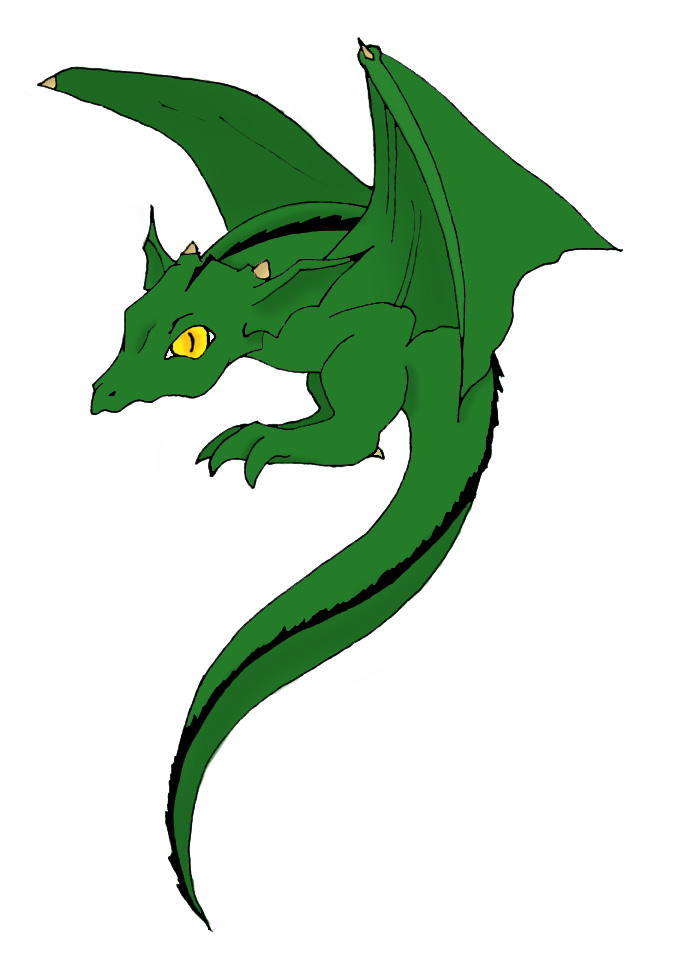 Dragon 2 - Coloured