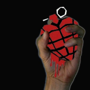 Heart like a hand grenade