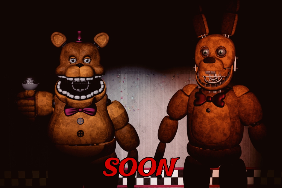 My fan game FNAF 0, FIVE NIGHT AT FREADBER by LFTYBEST on DeviantArt