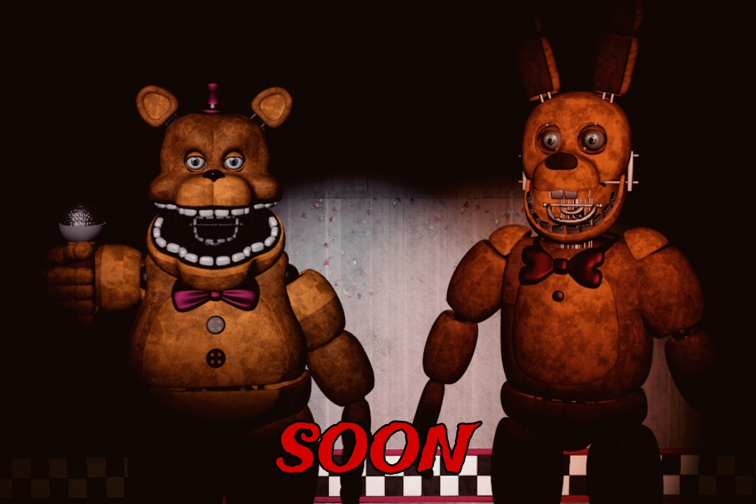 A Fangame que Melhorou o FNAF 2 