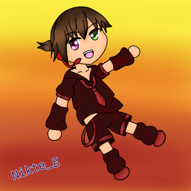 Chibi Raptor Kagamine by Mar-oscuroo on DeviantArt