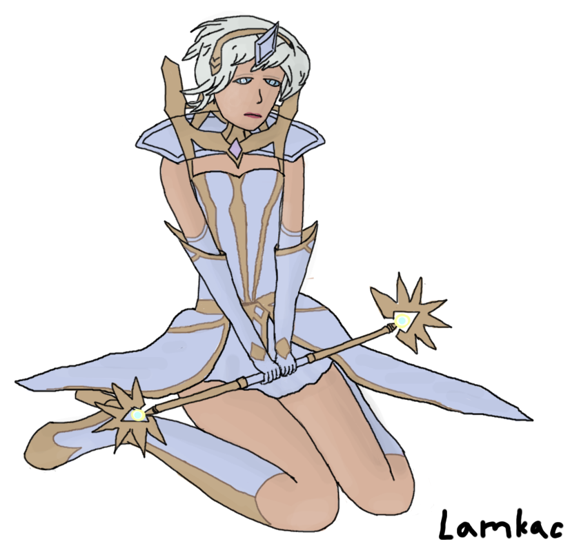 Sad Lux by Lamkac on DeviantArt