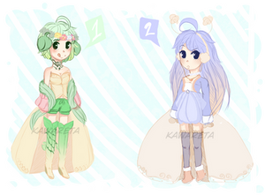 .:: Seasonal Cuties Adoptables { C L O S E D } ::.