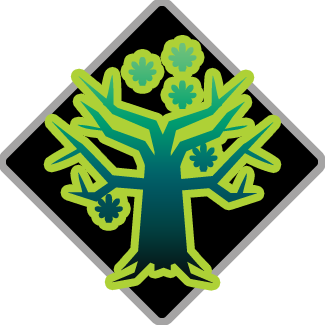 BADGE EARTH ELEMENT