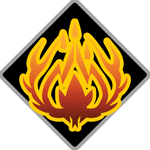 BADGE FIRE ELEMENT by stygianlist