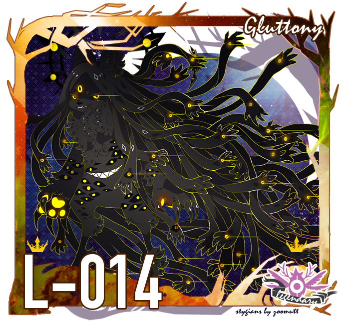 L 014 by stygianlist L 014 by stygianlist