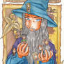 Gandalf and chibi fellowship