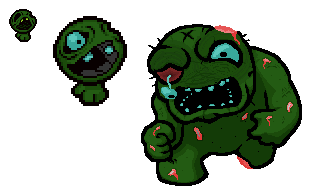 The Binding of Isaac - Ultra Sloth Concept by HellishBiscuitUK on ...