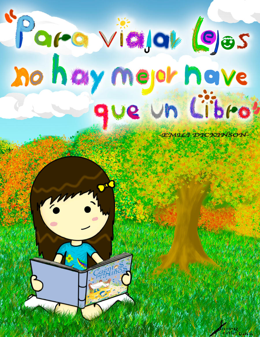 Para viajar lejos no hay mejor nave que un libro by TecknoMaster ...