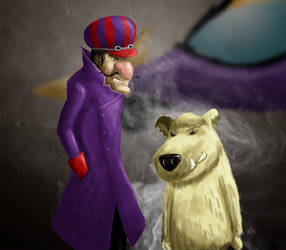Dastardly and Muttley