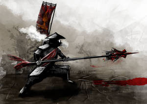 Post Apocalyptic Samurai