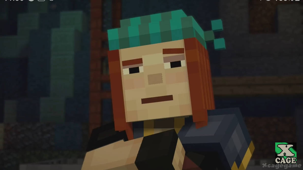Minecraft Story Mode Petra Fart Cute Pixelated Corgi 19 PIXELATED minecraft-story-mode-petra-fart-cute-pixelated-corgi-19-pixelated