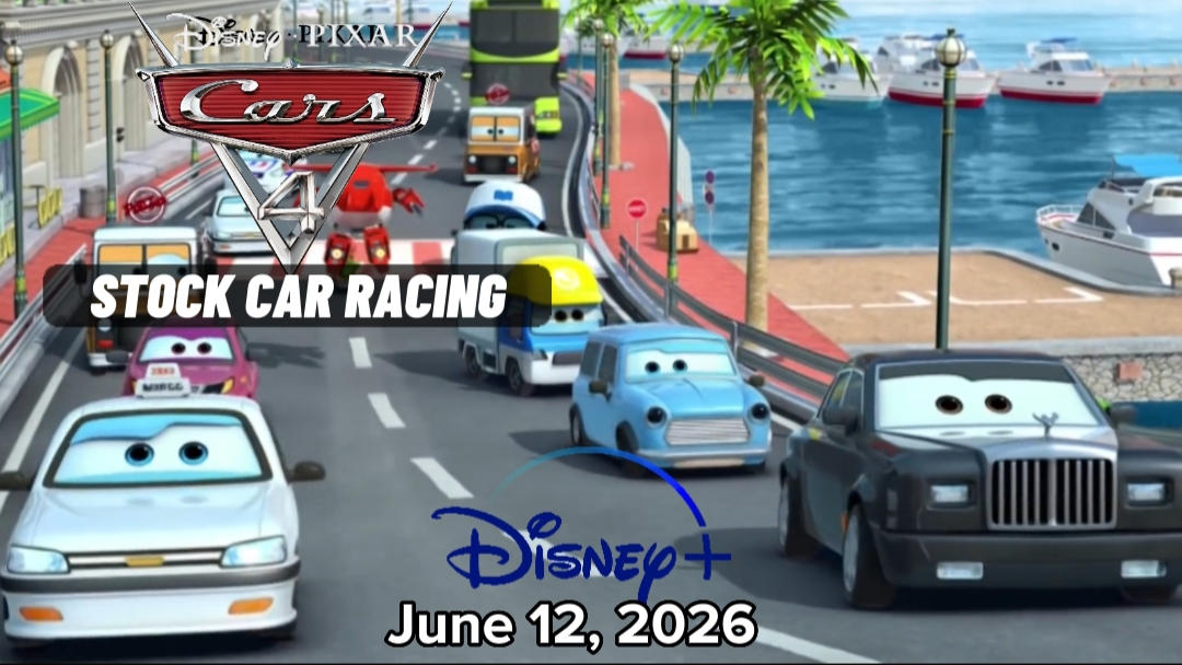 Disney Pixar Cars 4 Stock Car Racing Movie Update by Angrybirds236 on ...