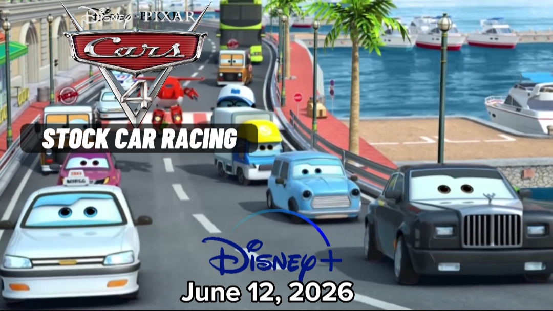 Card Disney Racing Disney Pixar Cars 4 Stock Car Racing Movie Update by Angrybirds236 on ...