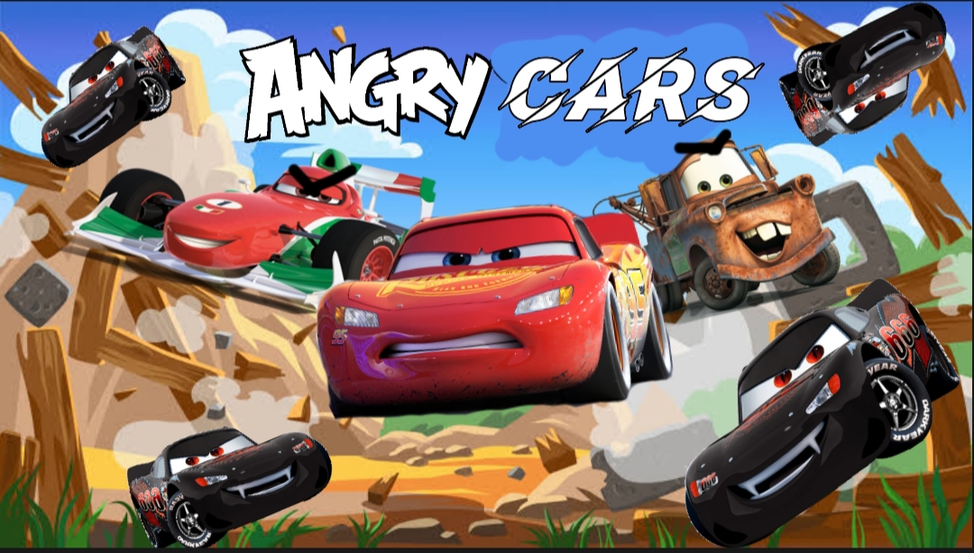 Angree Car Angry Cars by Angrybirds236 on DeviantArt