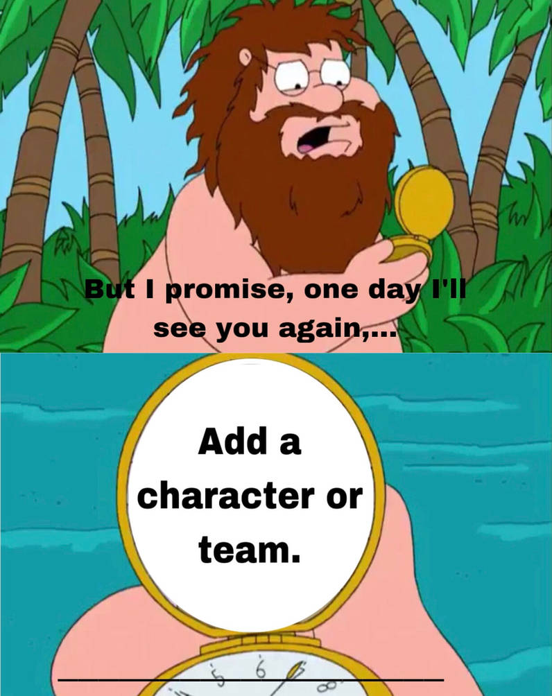 Peter Misses Character(s) Meme by Zackdel2001 on DeviantArt