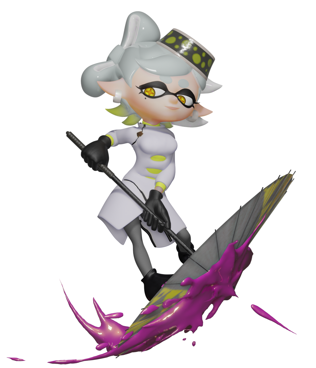 Splatoon 3 Marie by MegaDelphox on DeviantArt