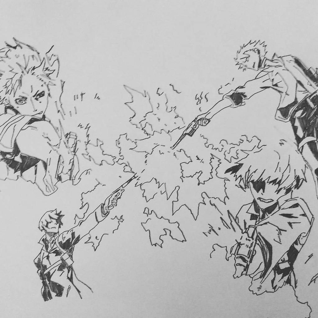 Dogs Bullets And Carnage Heine V Giovanni By Bangboss45 On Deviantart Dogs Bullets And Carnage Heine V Giovanni By Bangboss45 On Deviantart