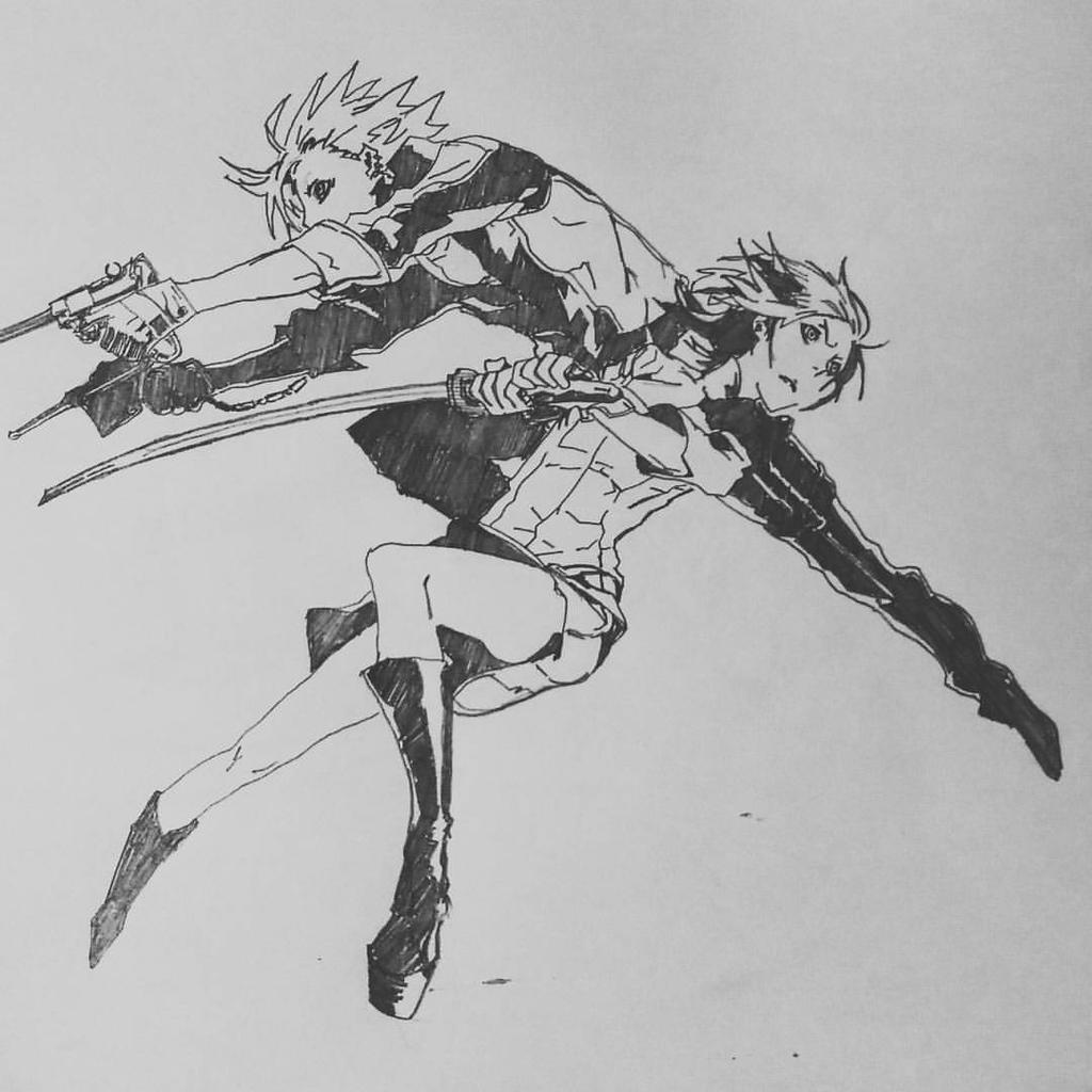 Dogs Bullets And Carnage Heine Naoto 3 By Bangboss45 On Deviantart Dogs Bullets And Carnage Heine Naoto 3 By Bangboss45 On Deviantart