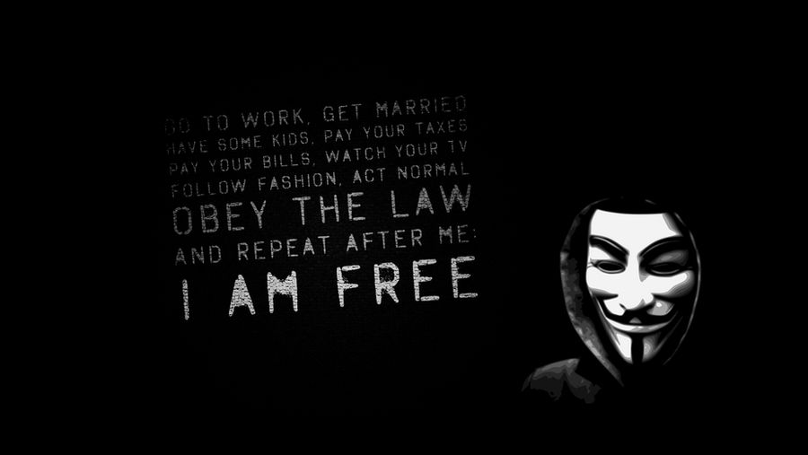 We are Anonymous