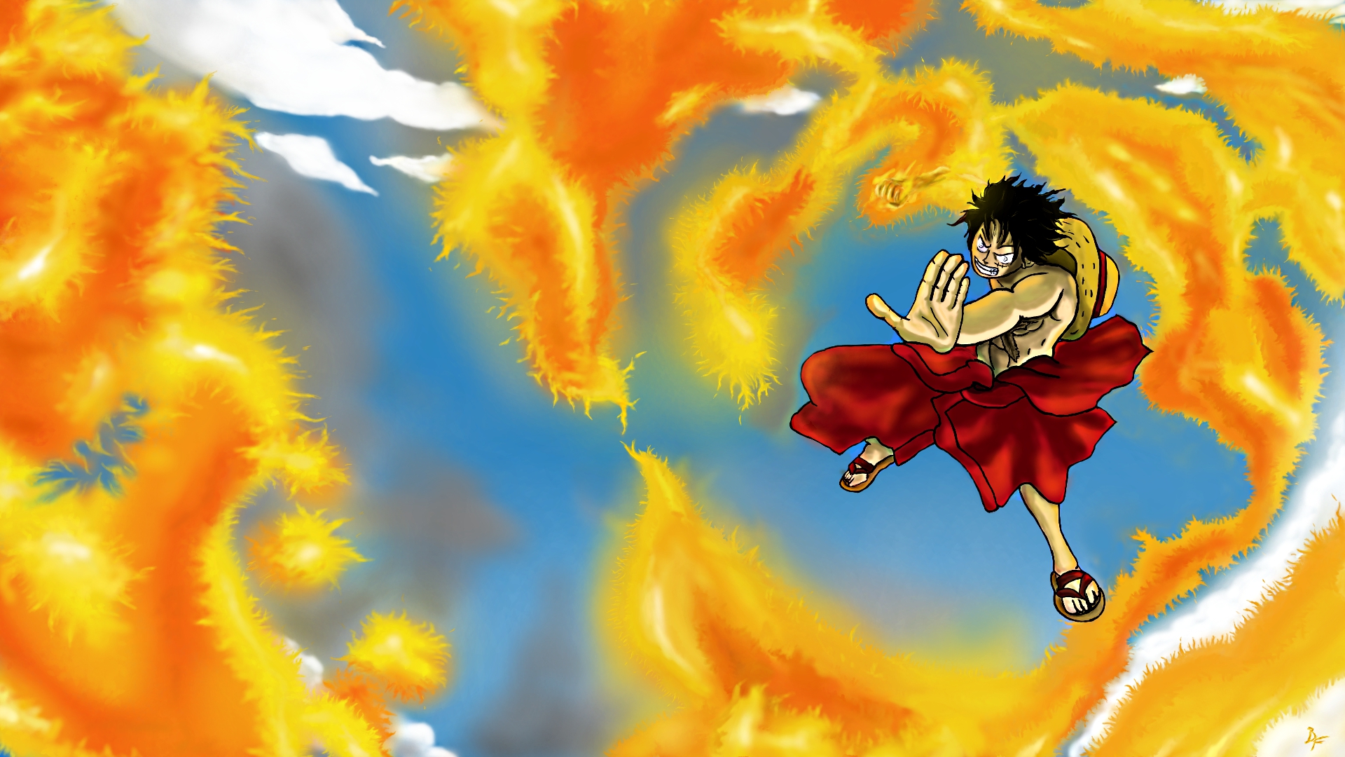 One Piece Red Hawk Toubenf By Toubenf On Deviantart One Piece Red Hawk Toubenf By Toubenf On Deviantart
