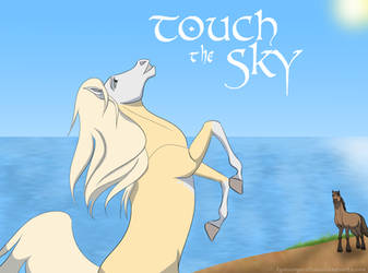 Touch the Sky - Title Page