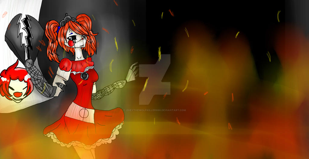 Circus Baby Fnaf 6 By Zoeythewolfkiller666 On Deviantart Circus Baby Fnaf 6 By Zoeythewolfkiller666 On Deviantart