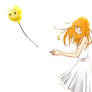 Yurika and Balloon