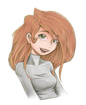 Kim Possible Sketch