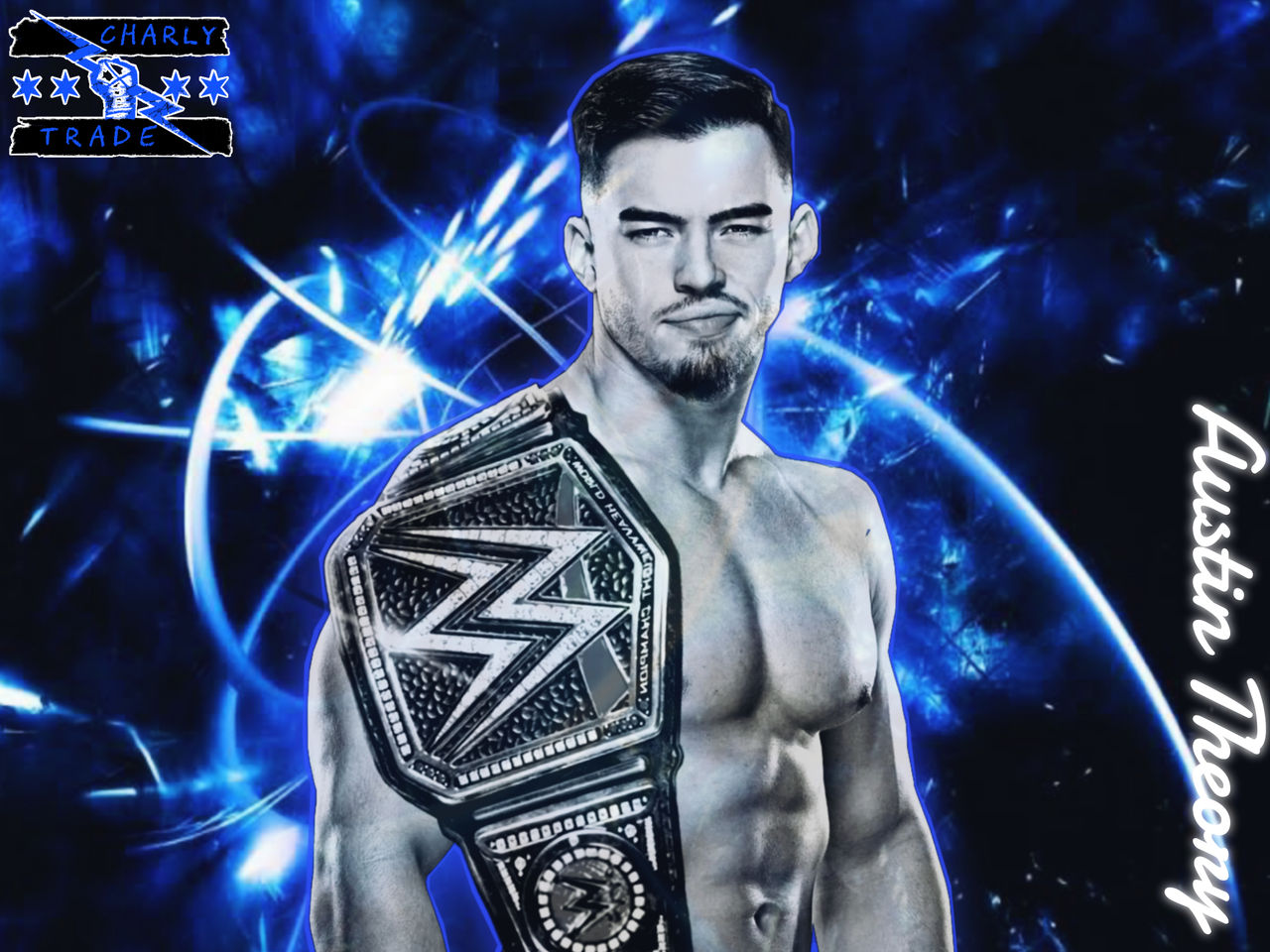 Austin Theory Wwe Champion Wallpaper By Thecharlytrade On Deviantart Austin Theory Wwe Champion Wallpaper By Thecharlytrade On Deviantart