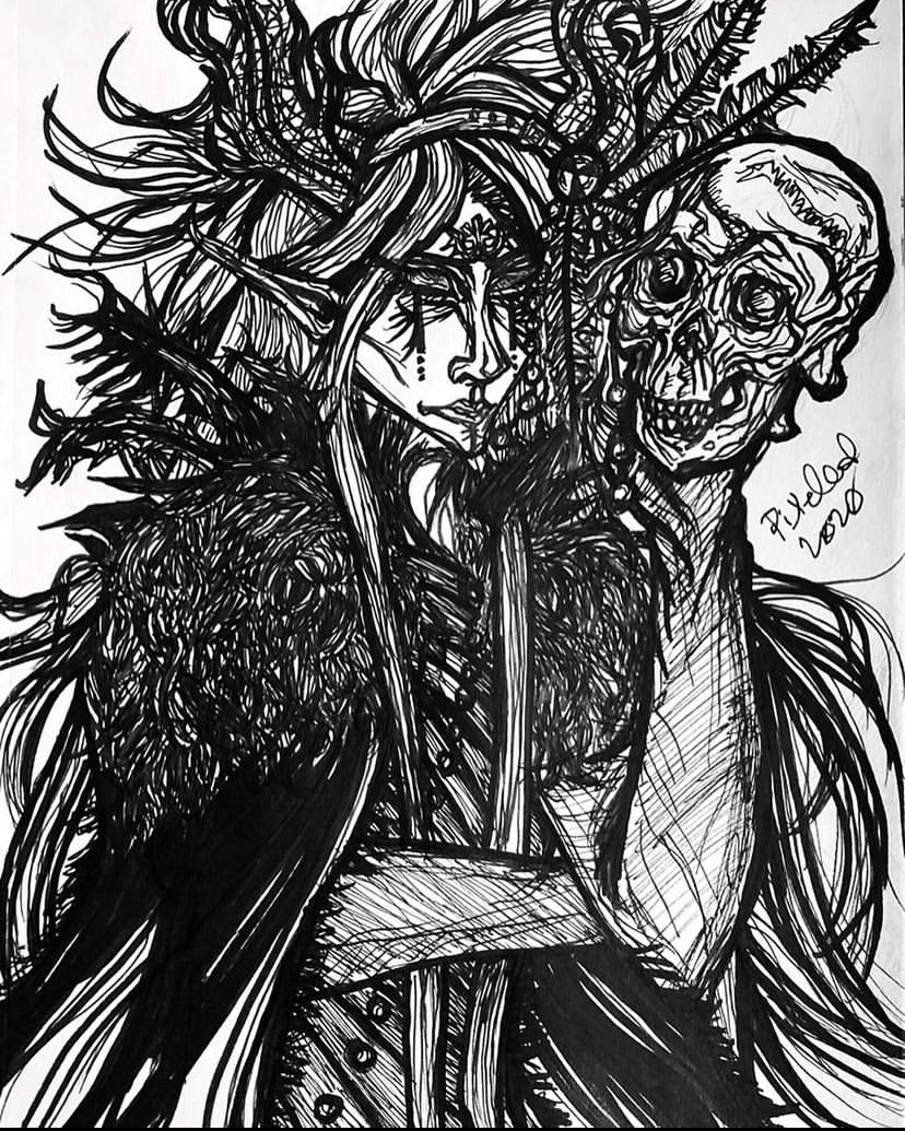 Galian Beast Fae King Vincent Valentine by PixeledPrince on DeviantArt