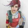 Lilith the Siren aka The Firehawk Cosplay from Bor