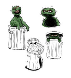 Grouch sketches