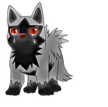 PoochyenaWIP by Art-by-Hakeem