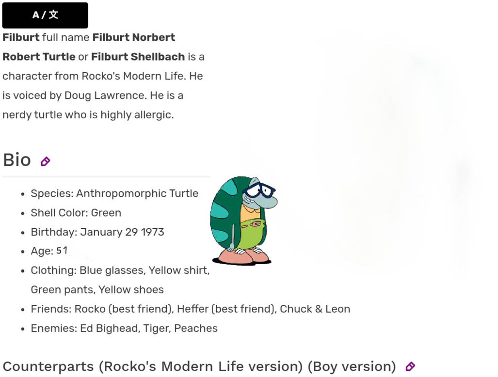 Filburt Shellbach Scratchpad by ivan2008ms on DeviantArt