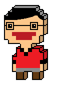 Me. Made of Pixels.